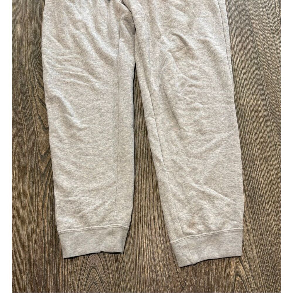Nike Womens Jogger Sweat Pants Drawcord Elastic Waist Cotton Blend Gray Size M - Picture 2 of 11